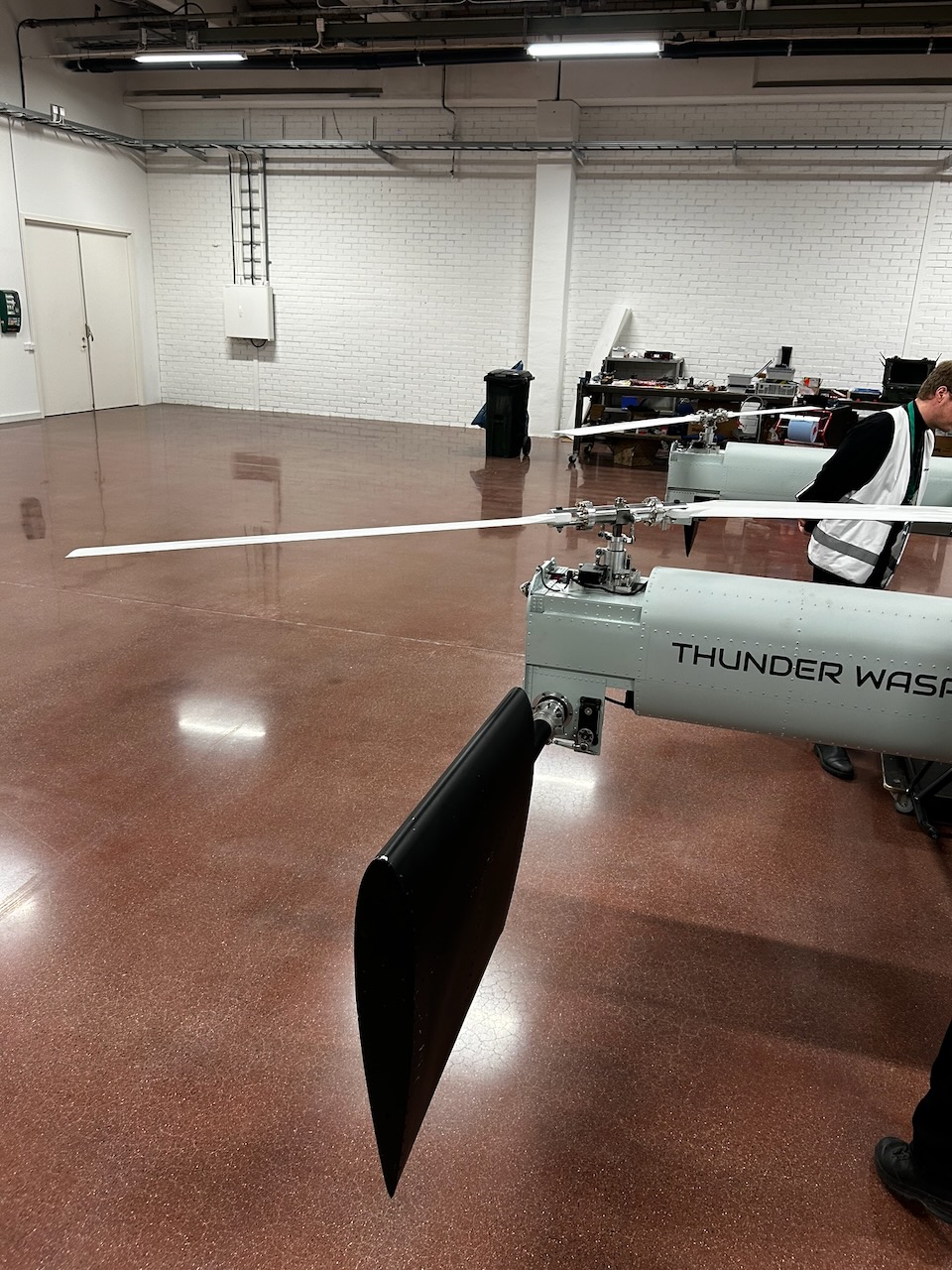 Inside ACC Innovation: A Visit to Sweden's Heavy-Lift Drone Factory