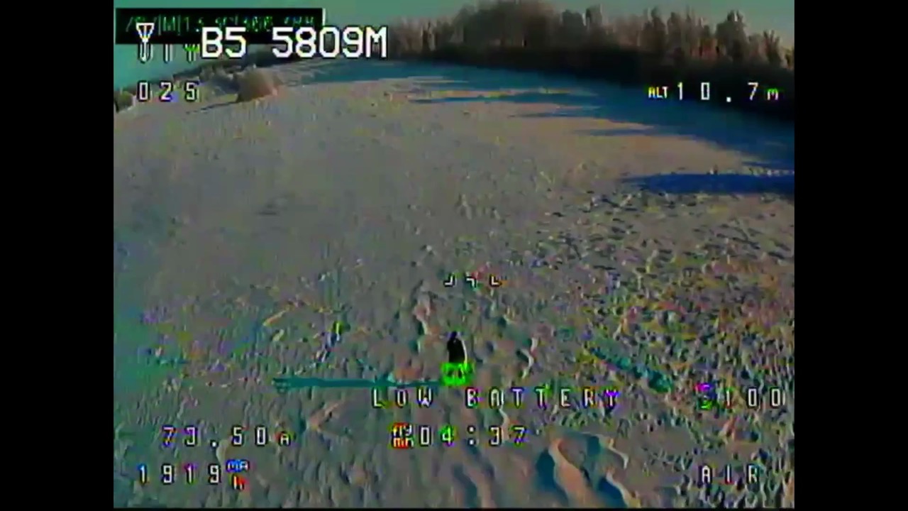 Human Tracking Field Test — Autonomous Target Engagement in Real Conditions