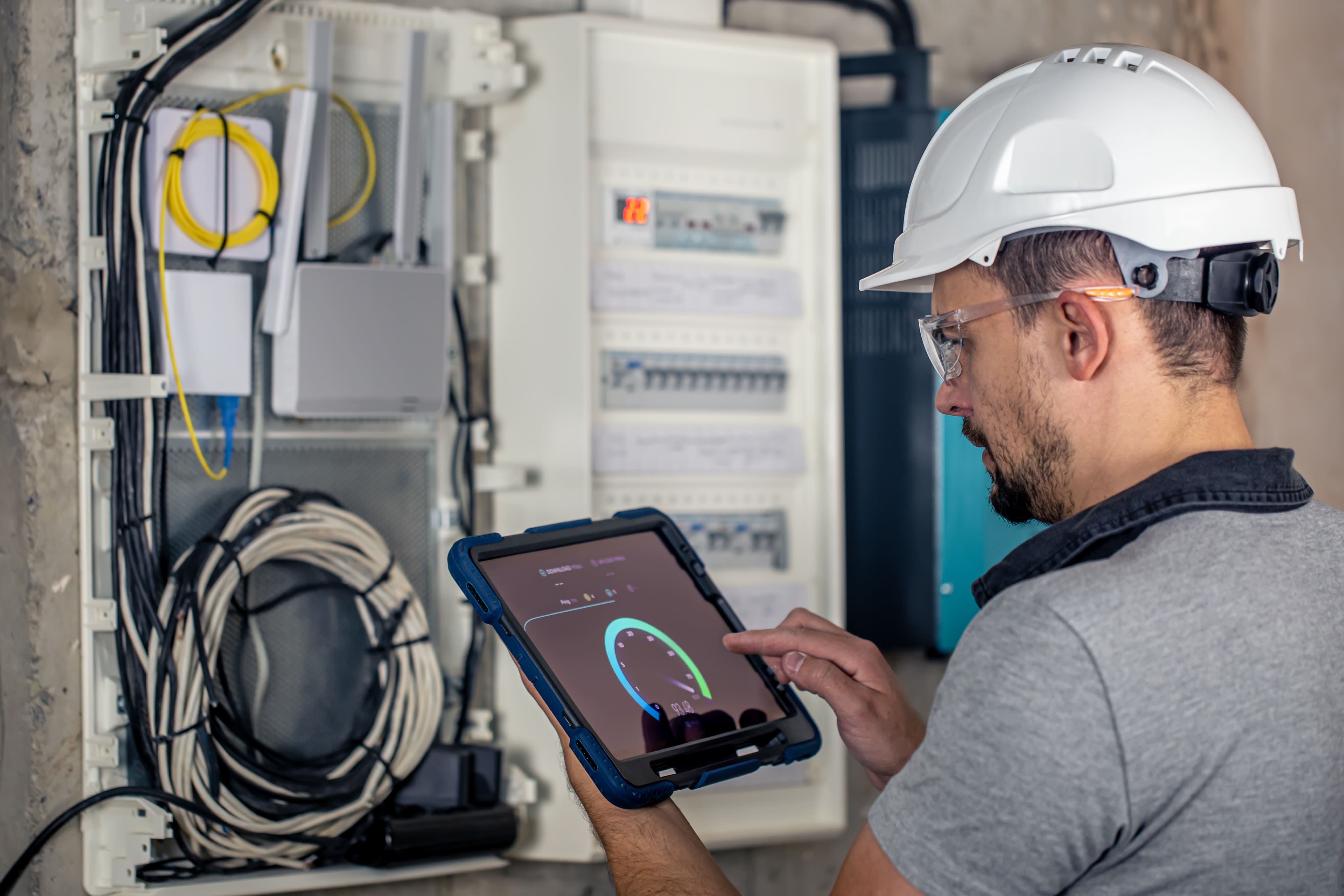 Monitoring system for industrial equipment5