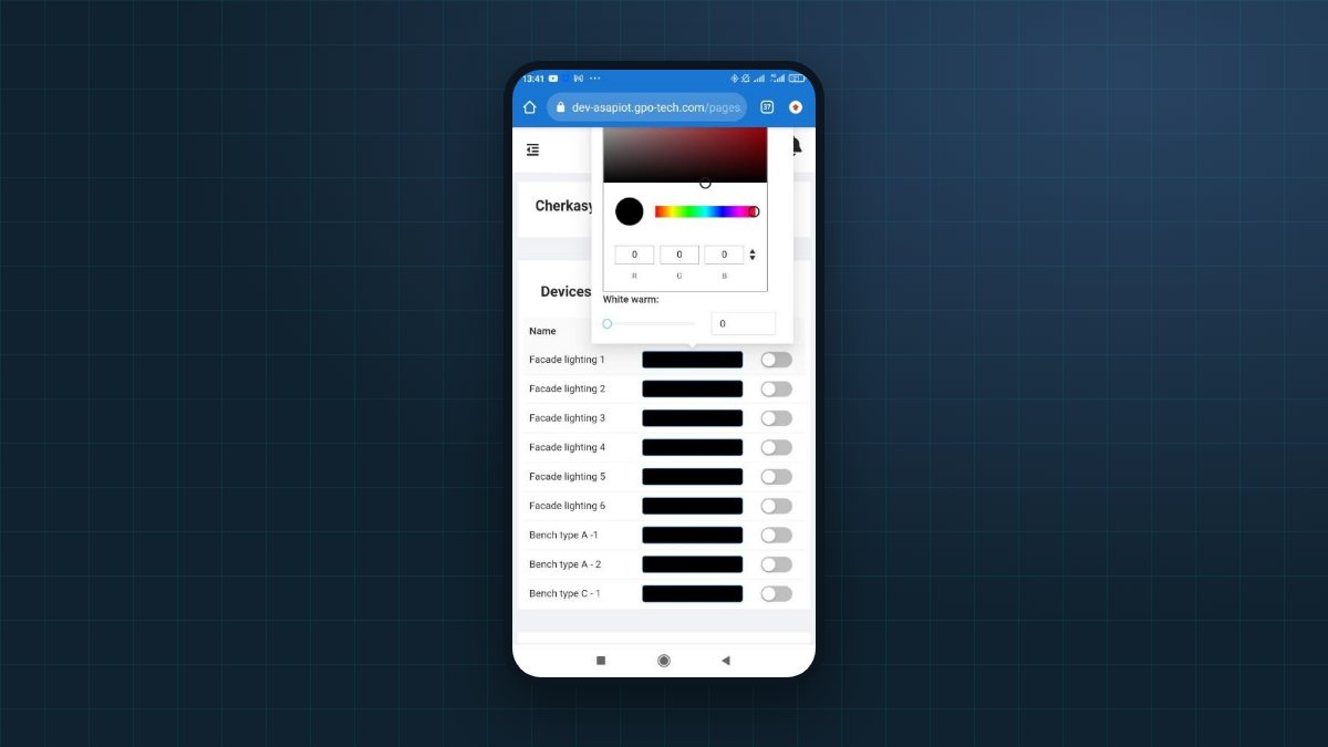 Smart street lighting on LoRaWAN: 20–40 % energy saving