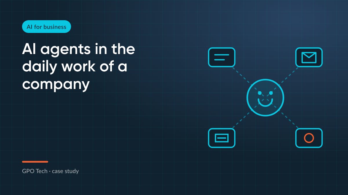 AI agents in the daily work of an Estonian company